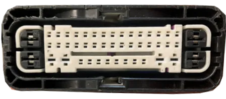 46 Pins Female connector PRC46-0002-B