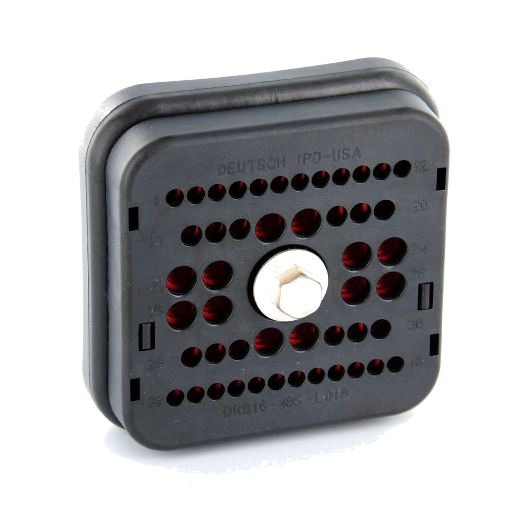 [PRC48-0008-B] 48 Pins Female connector | PRC48-0008-B