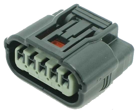 5 Pins Female connector | PRC5-0001-B