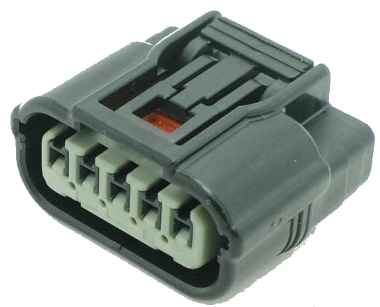 [PRC5-0001-B] 5 Pins Female connector PRC5-0001-B