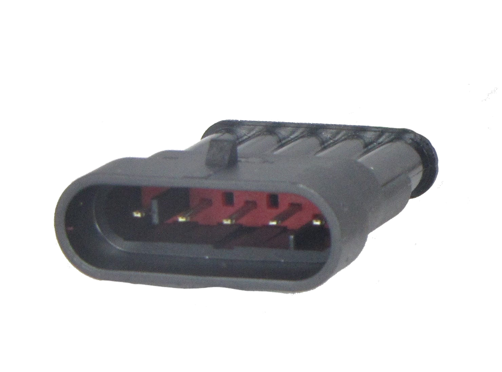 [PRC5-0006-A] 5 Pins Male connector PRC5-0006-A