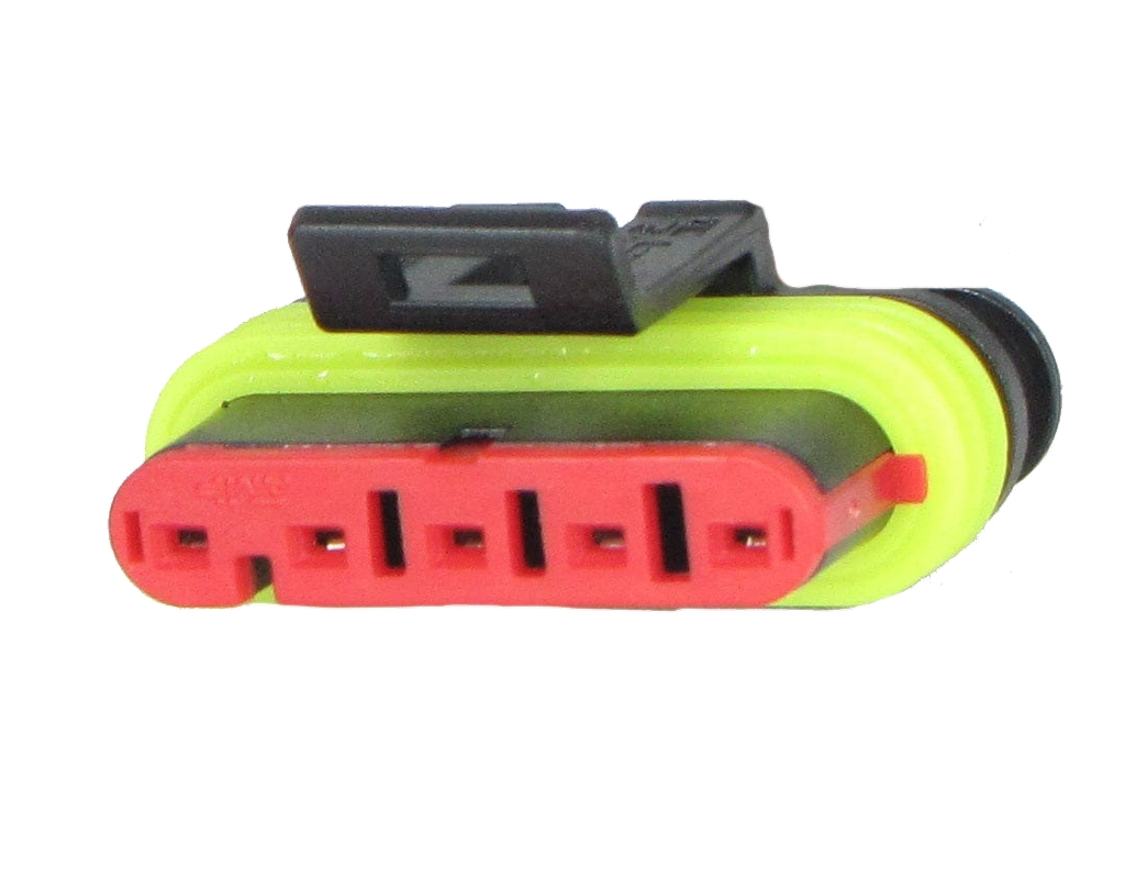 [PRC5-0006-B] 5 Pin Female connector PRC5-0006-B