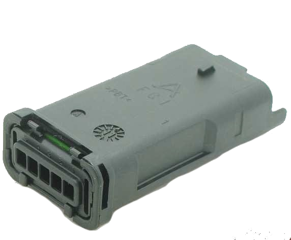 [PRC5-0007-A] 5 Pins Male connector | PRC5-0007-A