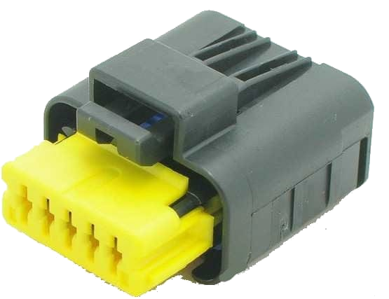 [PRC5-0007-B] 5 Pins Female connector | PRC5-0007-B