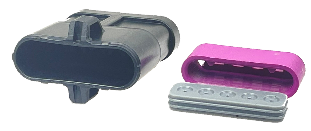 [PRC5-0016-A] 5 Pins Male connector | PRC5-0016-A
