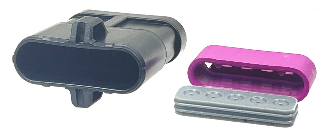 [PRC5-0016-A] 5 Pins Male connector PRC5-0016-A