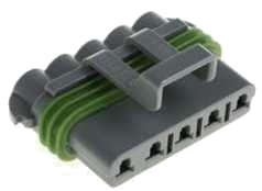 [PRC5-0017-B] 5 Pins Female connector | PRC5-0017-B