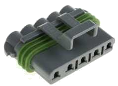 [PRC5-0017-B] 5 Pins Female connector PRC5-0017-B