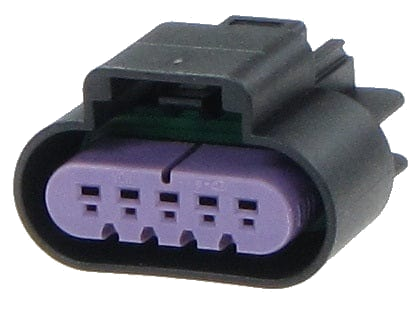 5 Pin Female connector PRC5-0018-B