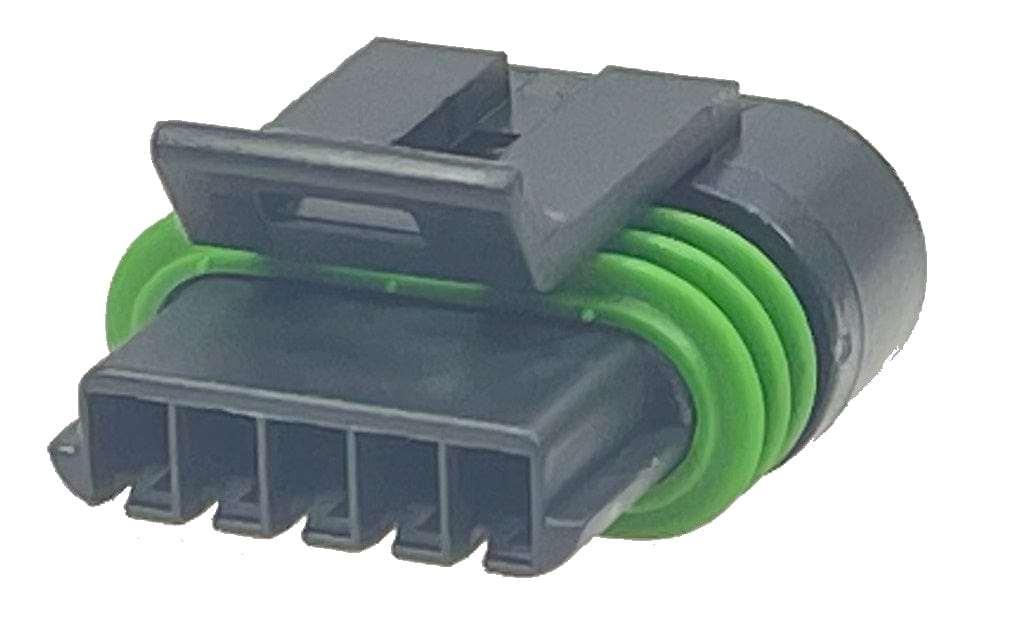 [PRC5-0021-B] 5 Pin Female connector PRC5-0021-B