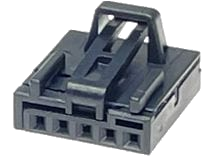 [PRC5-0023-B] 5 Pins Female connector | PRC5-0023-B