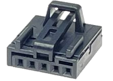 [PRC5-0023-B] 5 Pins Female connector PRC5-0023-B