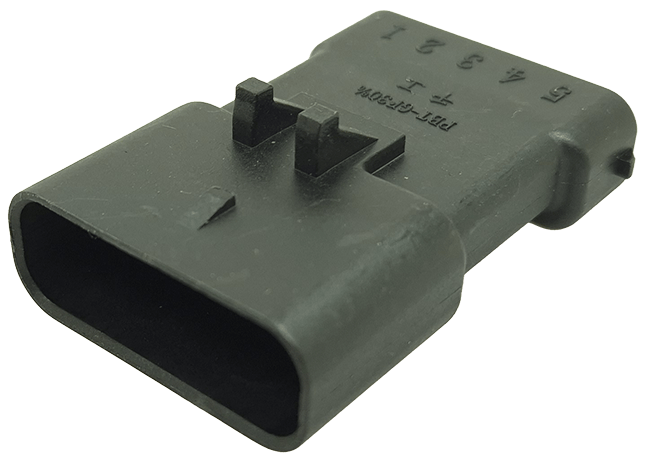 5 Pin Male connector PRC5-0030-A