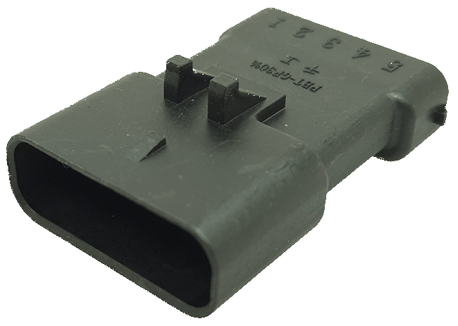 [PRC5-0030-A] 5 Pins Male connector | PRC5-0030-A