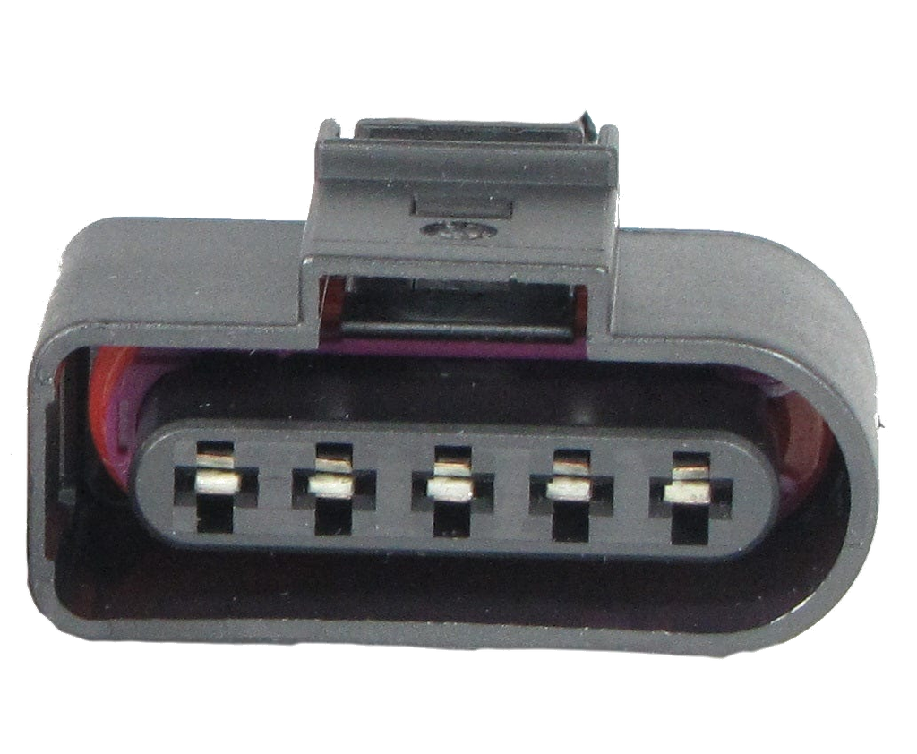 5 Pin Female connector PRC5-0004-B