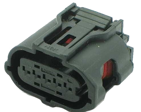 [PRC5-0010-B] 5 Pins Female connector PRC5-0010-B