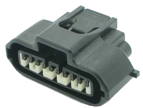 [PRC5-0011-B] 5 Pins Female connector | PRC5-0011-B