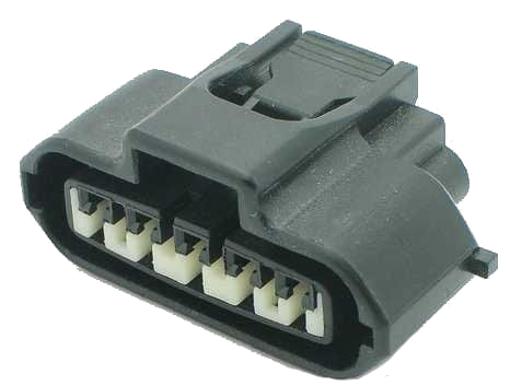 [PRC5-0011-B] 5 Pins Female connector PRC5-0011-B
