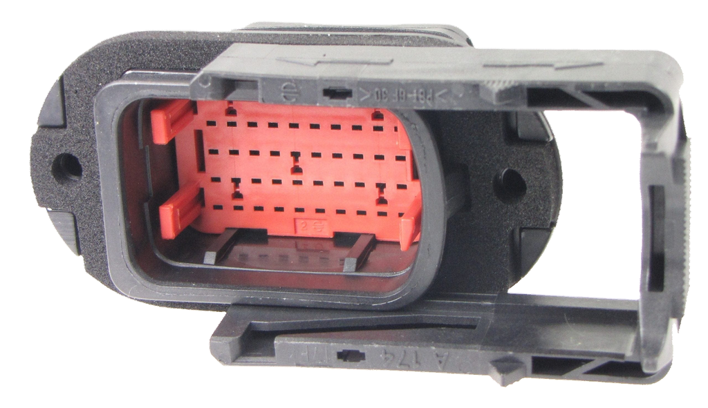 [PRC50-0001-A] 50 Pins Male connector | PRC50-0001-A