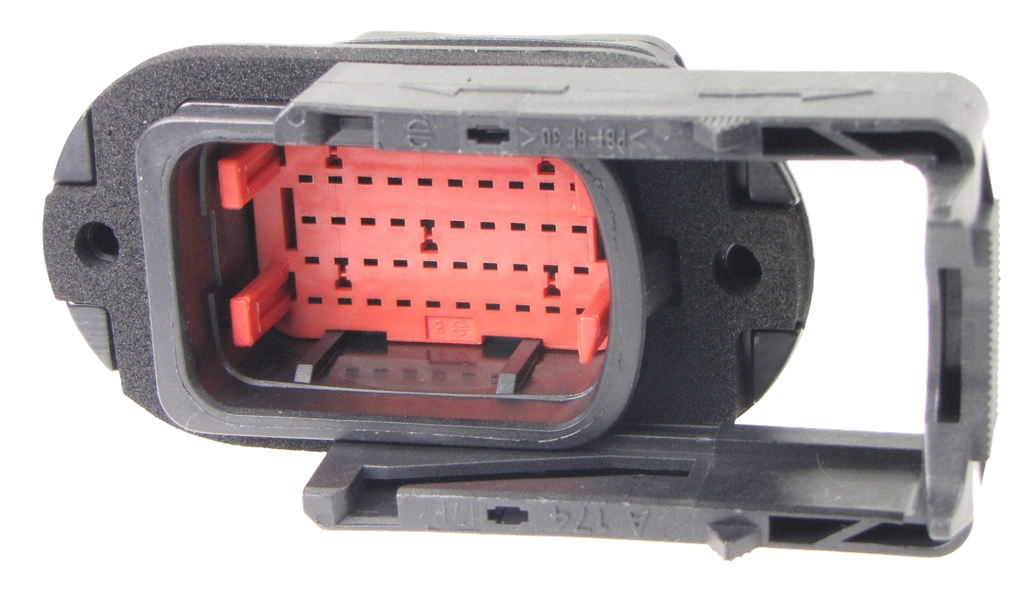 [PRC50-0001-A] 50 Pins Male connector PRC50-0001-A