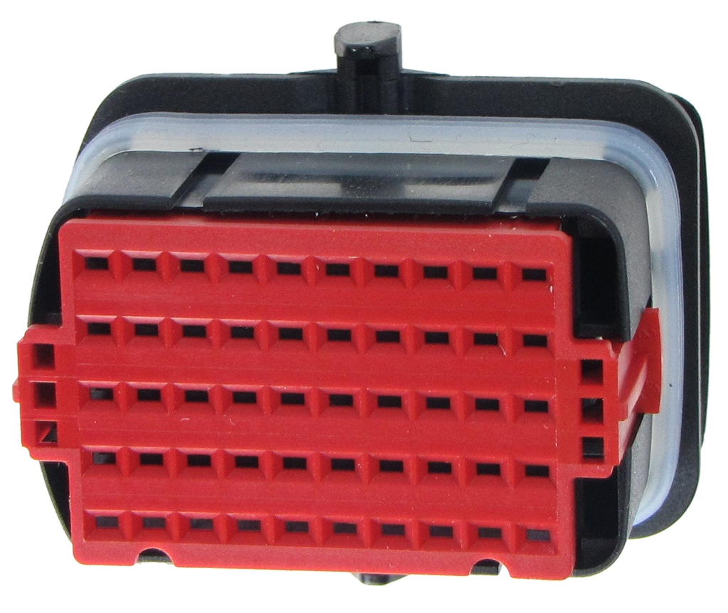 [PRC50-0001-B] 50 Pin Female connector PRC50-0001-B