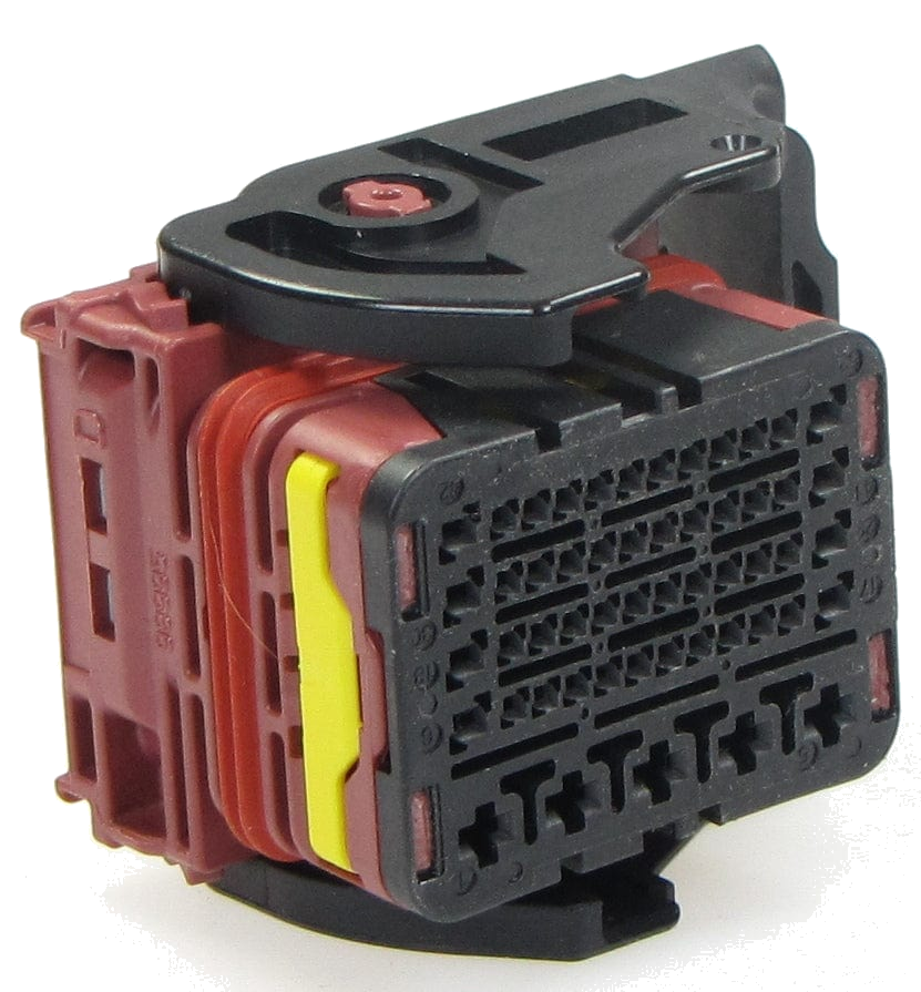 [PRC53-0001-B] 53 Pins Female connector | PRC53-0001-B