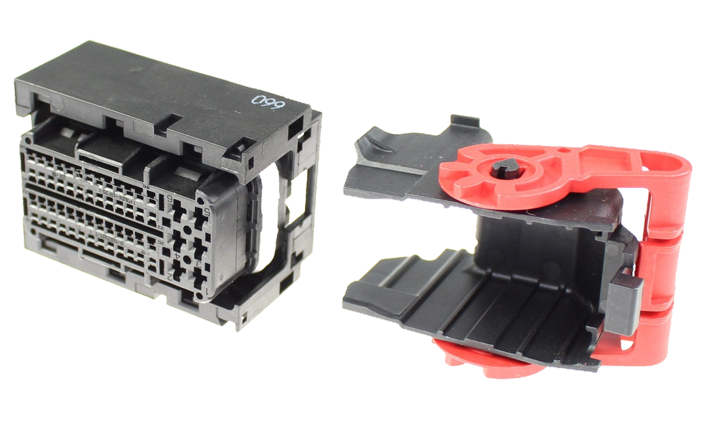 [PRC58-0002-B] 58 Pins Female connector | PRC58-0002-B