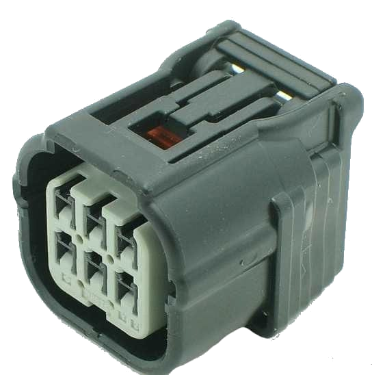 6 Pin Female connector PRC6-0001-B