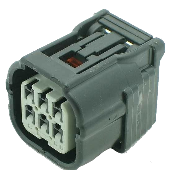 [PRC6-0001-B] 6 Pins Female connector | PRC6-0001-B