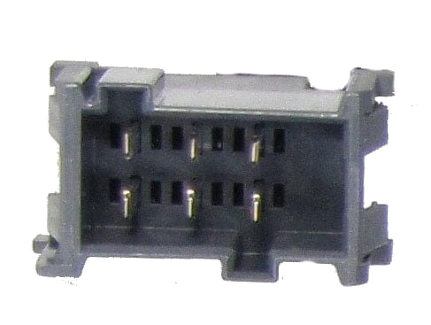 [PRC6-0002-A] 6 Pins Male connector | PRC6-0002-A