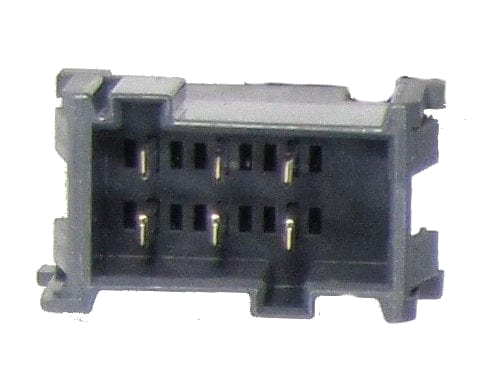 [PRC6-0002-A] 6 Pins Male connector PRC6-0002-A