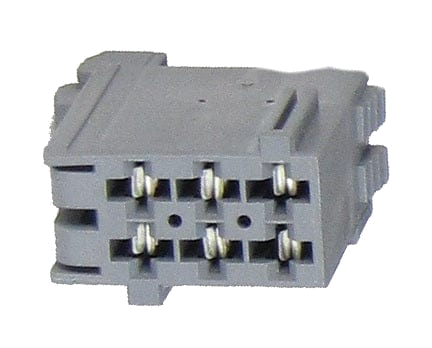 6 Pin Female connector PRC6-0002-B
