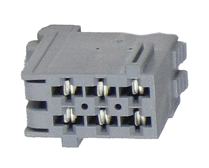 [PRC6-0002-B] 6 Pins Female connector | PRC6-0002-B
