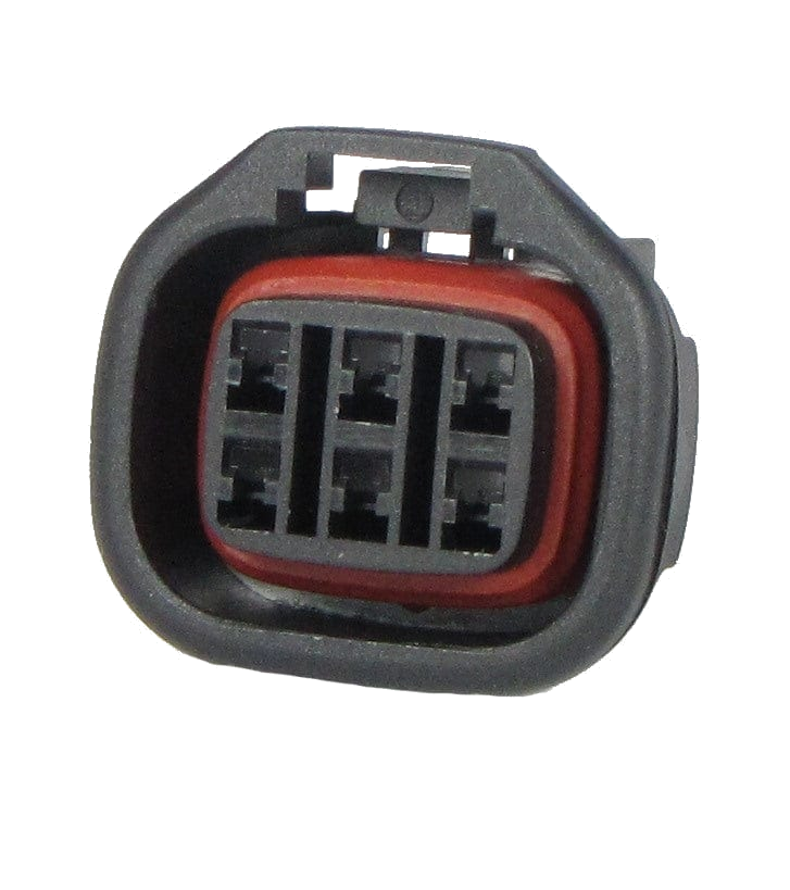 [PRC6-0003-B] 6 Pins Female connector | PRC6-0003-B