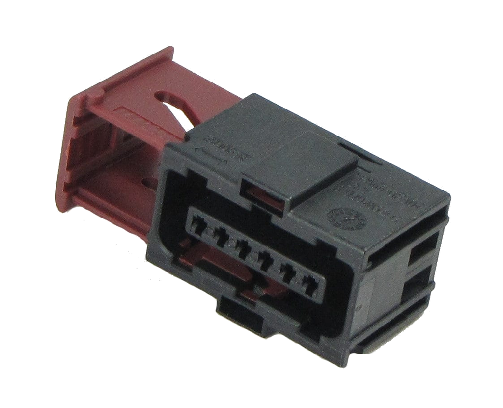 [PRC6-0004-B] 6 Pins Female connector | PRC6-0004-B