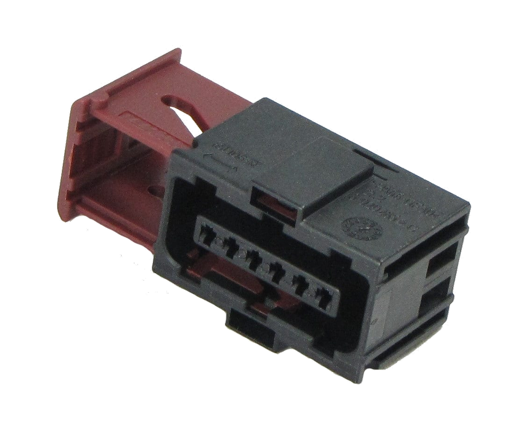 [PRC6-0004-B] 6 Pins Female connector PRC6-0004-B