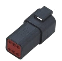 [PRC6-0005-A] 6 Pins Male connector | PRC6-0005-A