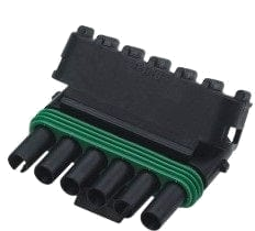 6 Pin Female connector PRC6-0007-B