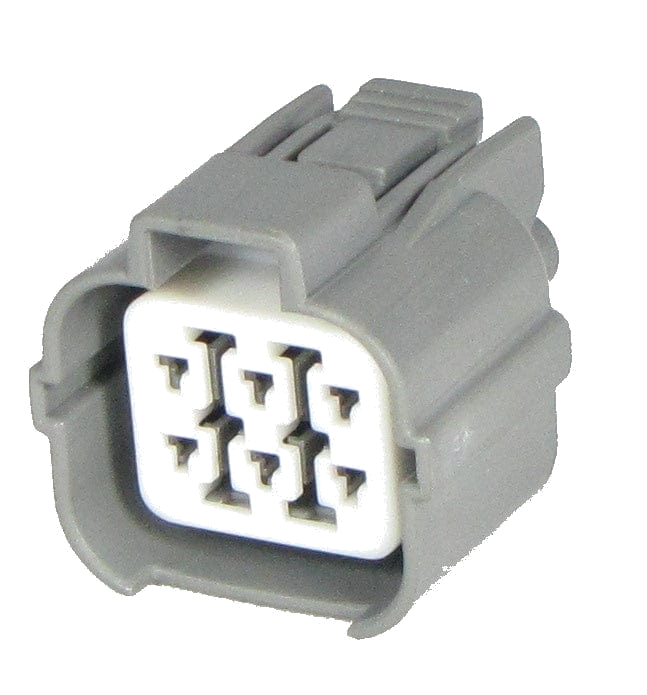 [PRC6-0008-B] 6 Pins Female connector | PRC6-0008-B