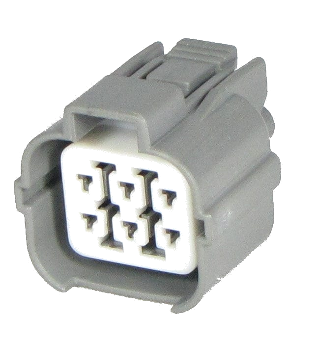 [PRC6-0008-B] 6 Pins Female connector PRC6-0008-B