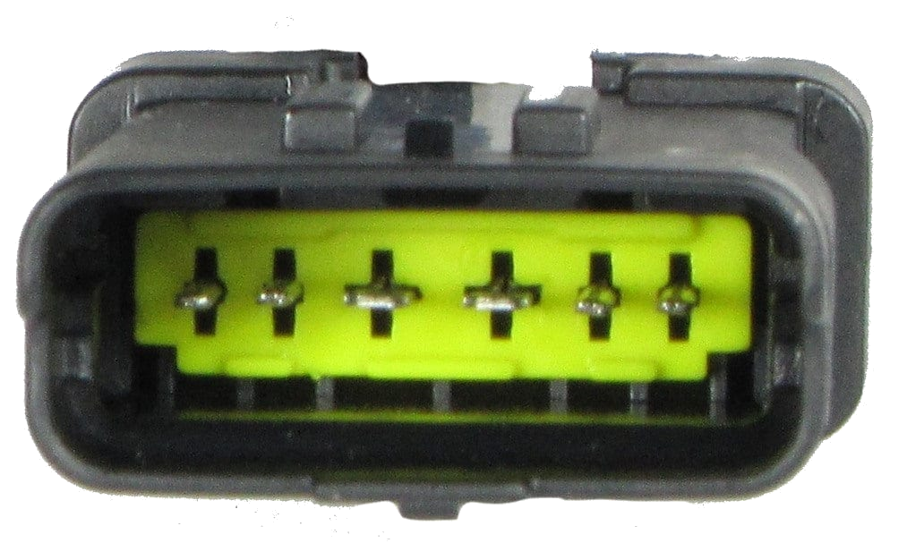 [PRC6-0009-A] 6 Pins Male connector | PRC6-0009-A