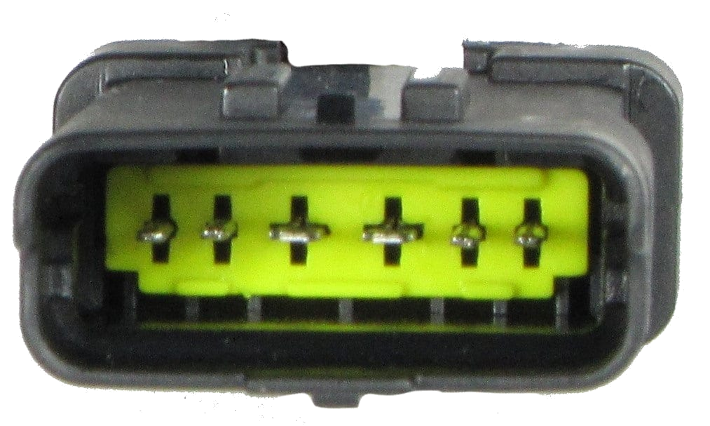 [PRC6-0009-A] 6 Pins Male connector PRC6-0009-A