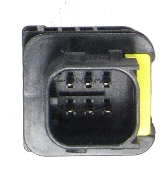 [PRC6-0013-A] 6 Pins Male connector | PRC6-0013-A