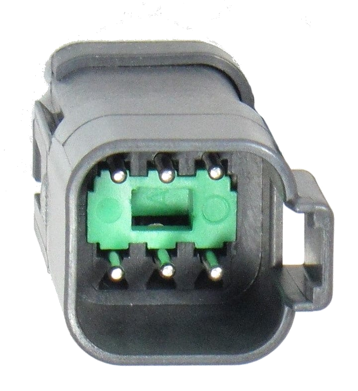[PRC6-0014-A] 6 Pins Male connector | PRC6-0014-A
