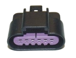 [PRC6-0016-B] 6 Pins Female connector PRC6-0016-B