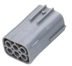 6 Pin Male connector PRC6-0017-A