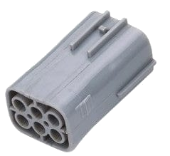 [PRC6-0017-A] 6 Pins Male connector | PRC6-0017-A