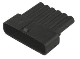 [PRC6-0018-A] 6 Pins Male connector | PRC6-0018-A
