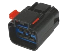 [PRC6-0019-B] 6 Pins Female connector | PRC6-0019-B