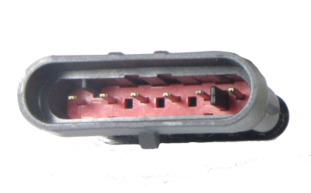 [PRC6-0023-A] 6 Pins Male connector | PRC6-0023-A